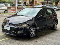 Usata VW Polo Comfortline 90 CV (66 kW) 2016 Nero Utilitaria