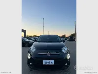 Usata Fiat 500X Connect 95 CV (69 kW) 2022 Nero SUV