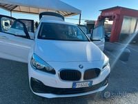 Usata BMW 218 Efficient Dynamics 2019 Bianco Station wagon
