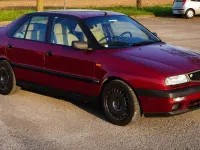 Usata Lancia Delta 186 CV (136 kW) 1995 Rosso Utilitaria