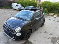 Usata Fiat 500 Sport 69 CV (50 kW) 2019 Nero Cabrio