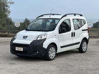 Usata Peugeot Bipper Outdoor 75 CV (55 kW) 2015 Bianco Monovolume