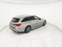 Usata Mercedes C220 Premium Plus 197 CV (144 kW) 2023 Argento Station wagon