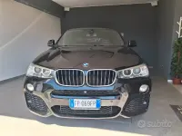 Usata BMW X4 M Sport 190 CV (139 kW) 2018 Nero SUV