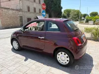 Usata Fiat 500 69 CV (50 kW) 2019 Viola Utilitaria