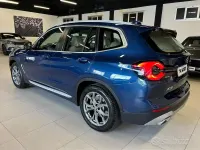 Usata BMW X3 Efficient Dynamics 190 CV (139 kW) 2022 Bluazzurro SUV