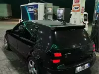 Usata VW Golf IV 130 CV (95 kW) 2003 Nero Berlina