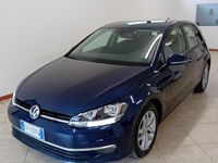 Usata VW Golf VII Business 115 CV (84 kW) 2019 Blu Berlina