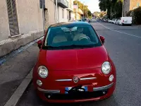 Usata Fiat 500 75 CV (55 kW) 2016 Rosso Berlina
