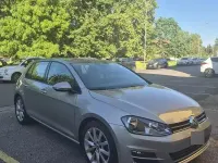 Usata VW Golf VII 125 CV (91 kW) 2016 Grigio Berlina