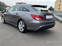 Usata Mercedes CLA180 109 CV (80 kW) 2018 Grigio Berlina