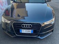 Usata Audi A5 2016 Blu Berlina