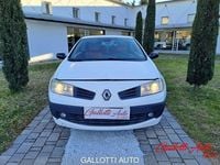 Usata Renault Mégane Cabriolet Luxe 150 CV (110 kW) 2007 Bianco Cabrio