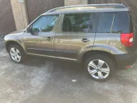 Usata Skoda Yeti Adventure 105 CV (77 kW) 2009 Beige SUV