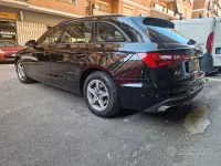 Usata Audi A4 Advanced Plus 163 CV (119 kW) 2021 Nero Station wagon