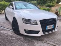 Usata Audi A5 211 CV (155 kW) 2009 Bianco Coupé