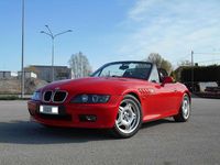 Usata BMW Z3 140 CV (102 kW) 1996 Rosso Cabrio