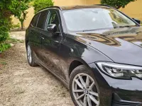 Usata BMW 318 Sport Line 150 CV (110 kW) 2022 Nero Station wagon