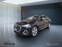 Usata Audi Q3 Sportback S-Line 150 CV (110 kW) 2022 Nero SUV