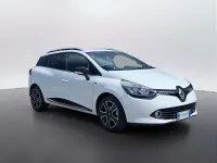 Usata Renault Clio 90 CV (66 kW) 2016 Bianco Station wagon