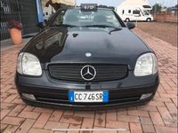 Usata Mercedes SLK200 192 CV (141 kW) 1998 Nero Cabrio