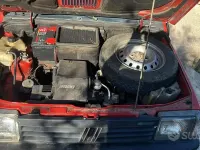 Usata Fiat Panda 4x4 50 CV (36 kW) 1991 Rosso Utilitaria