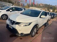 Usata Nissan Qashqai Acenta 110 CV (80 kW) 2015 Nero SUV
