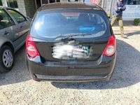 Usata Chevrolet Aveo 2009 Nero Utilitaria