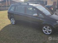 Usata Opel Zafira 2005 Nero Monovolume