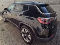 Usata Jeep Compass Limited 170 CV (125 kW) 2018 Nero SUV