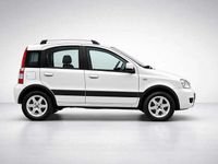 Usata Fiat Panda 4x4 Climbing 75 CV (55 kW) 2012 Bianco Utilitaria