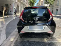 Usata Toyota Aygo Connect Style 72 CV (52 kW) 2020 Nero Utilitaria