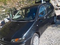 Usata Fiat Punto 2003 Nero Utilitaria
