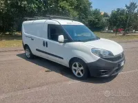 Usata Fiat Doblò 105 CV (77 kW) 2017 Bianco Monovolume