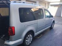 Usata VW Caddy Style 102 CV (75 kW) 2019 Argento Monovolume