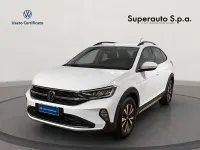 Usata VW Taigo Life 116 CV (85 kW) 2024 Bianco SUV