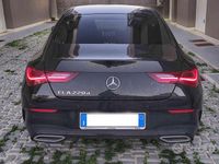 Usata Mercedes CLA220 AMG Line Premium 190 CV (139 kW) 2023 Nero Coupé