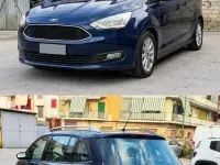 Usata Ford Grand C-Max Titanium 120 CV (88 kW) 2015 Blu Monovolume