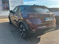 Usata Nissan Juke Tekna 2020 Rosso SUV