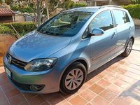 Usata VW Golf VI 105 CV (77 kW) 2010 Blu Utilitaria