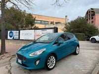 Usata Ford Fiesta Titanium 85 CV (62 kW) 2018 Blu Utilitaria