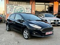 Usata Ford Fiesta Ghia 90 CV (66 kW) 2016 Nero Berlina
