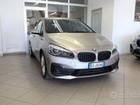 Usata BMW 218 Active Tourer Advantage 150 CV (110 kW) 2021 Grigio Monovolume