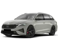 Nuova Skoda Octavia RS 265 CV (194 kW) 2026 Grigio acciaio Station wagon