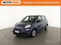 Usata Fiat 500L Urban 95 CV (69 kW) 2019 Blu Monovolume