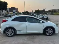 Usata Honda Civic Executive 150 CV (110 kW) 2012 Bianco Berlina