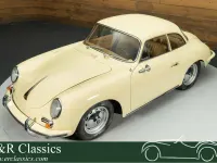 Usata Porsche 356 B 60 CV (44 kW) 1961 Beige Coupé