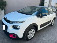 Usata Citroën C3 PureTech 82 CV (60 kW) 2018 Bianco Utilitaria