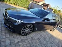 Usata BMW 530 M Sport 265 CV (194 kW) 2019 Blu/azzurro Station wagon