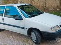 Usata Citroën Saxo 50 CV (36 kW) 1999 Bianco Utilitaria